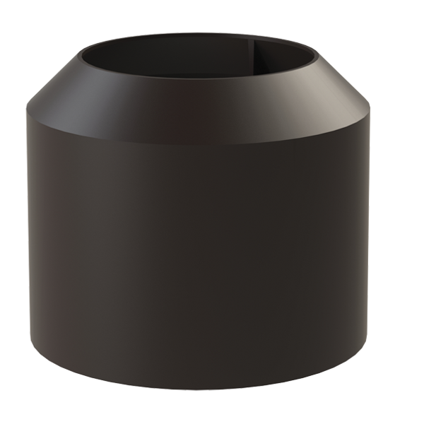 Ø110 │Wetterkragen braun