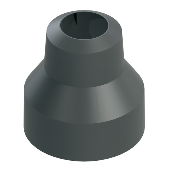 Ø100 │Wetterkragen f. Mantelrohr