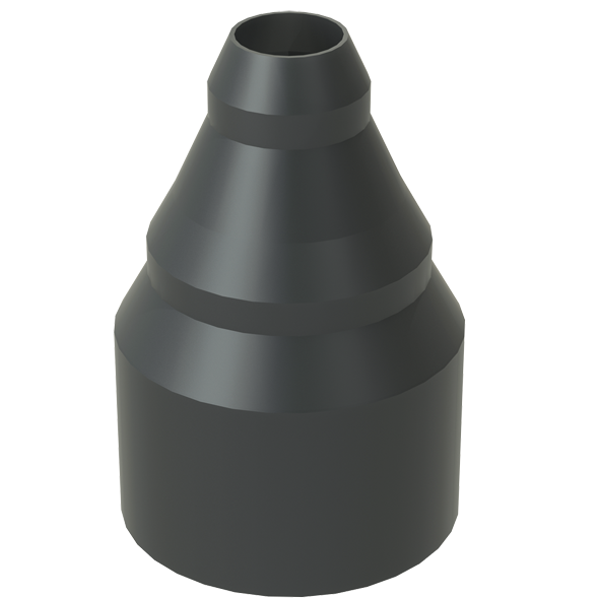 Ø60/250 │Wetterkragen (250mm)