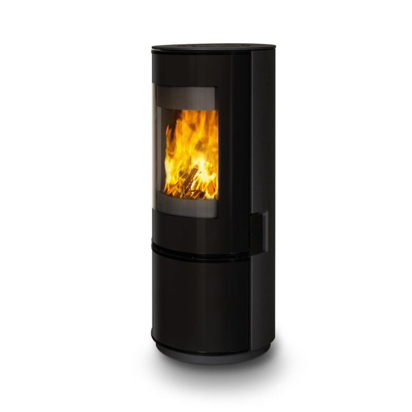 Schwedenofen Scintilla glass Schwarz 6,1KW/h