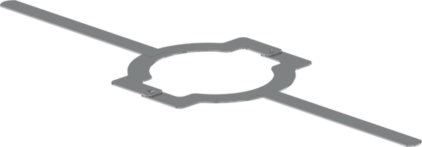 Ø80 │Sicherungsklammer für Flex m. Armen