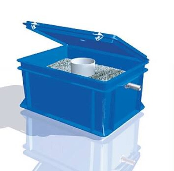 Neutralisationsbox m. Füllung