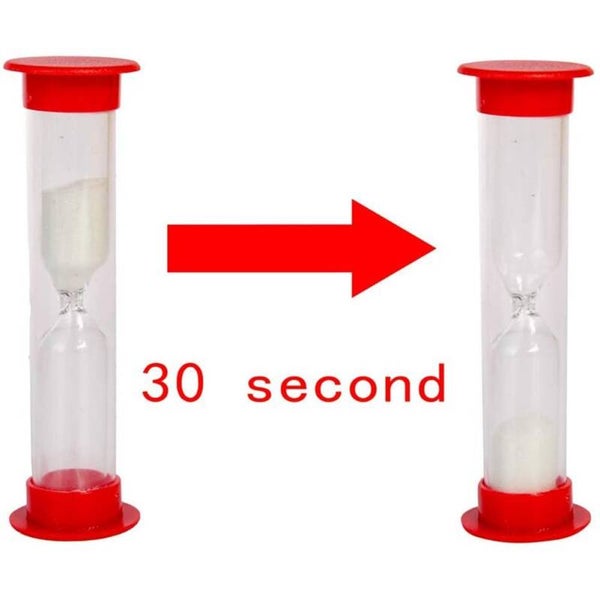 Zandloper 30 seconden