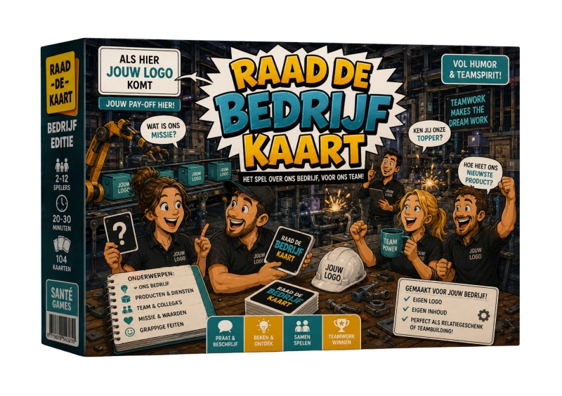 Raad de kaart voor jouw bedrijf