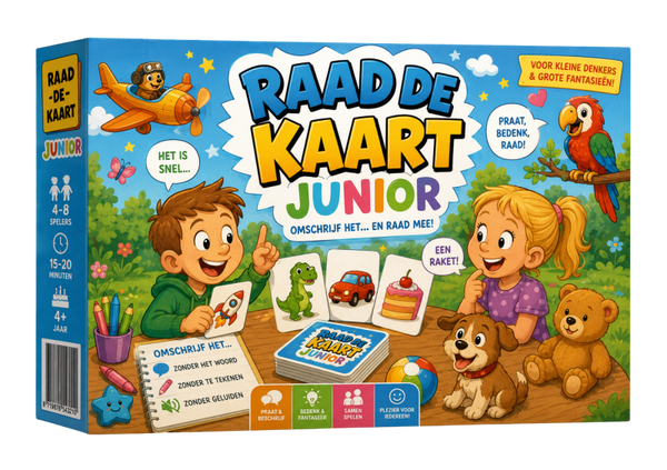 Junior editie PRE - SALE