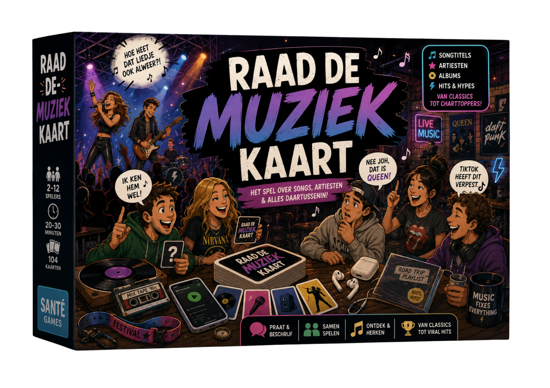 Muziek editie PRE - SALE