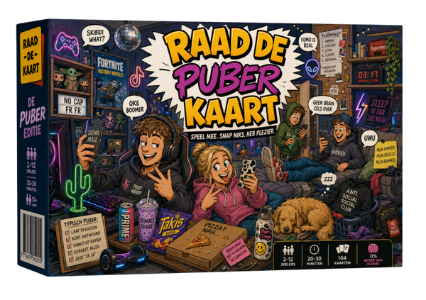 Puber editie PRE - SALE