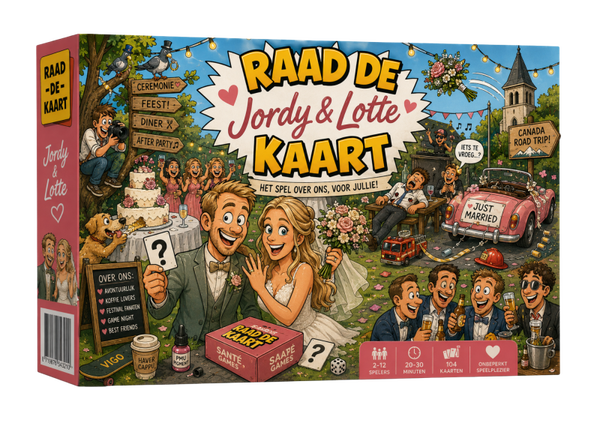 1 spel op maat gemaakt