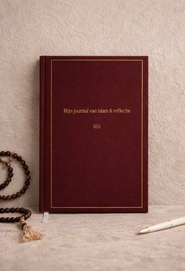 Mijn Journal boek van Islam & Reflectie