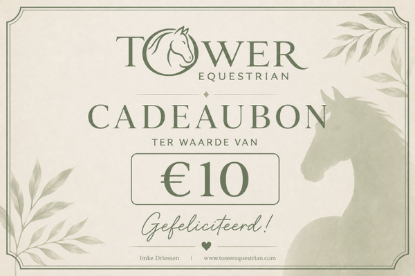 Cadeaubon verschillende prijzen mogelijk