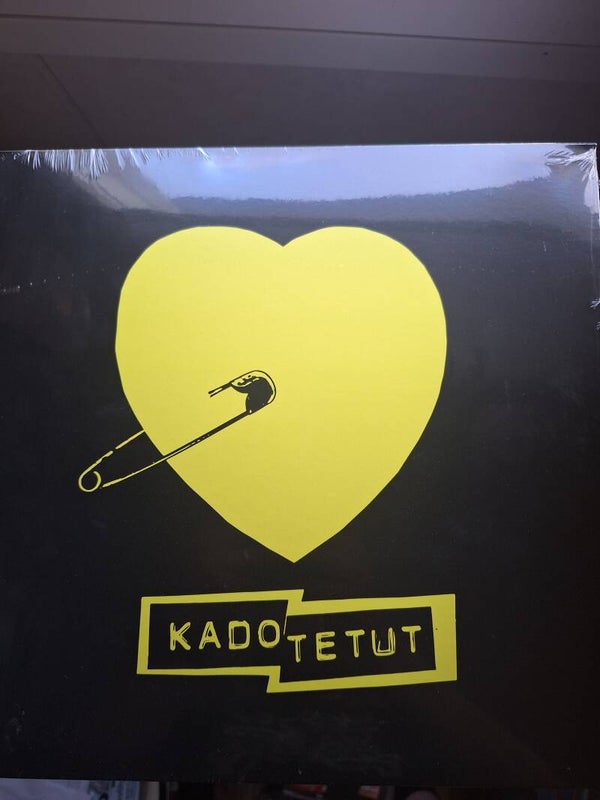 Kadotetut, peilin eteen mini lp. stupido records, 2026