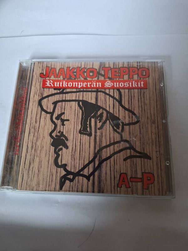 Jaakko Teppo, Ruikonperän suosikit.  CD