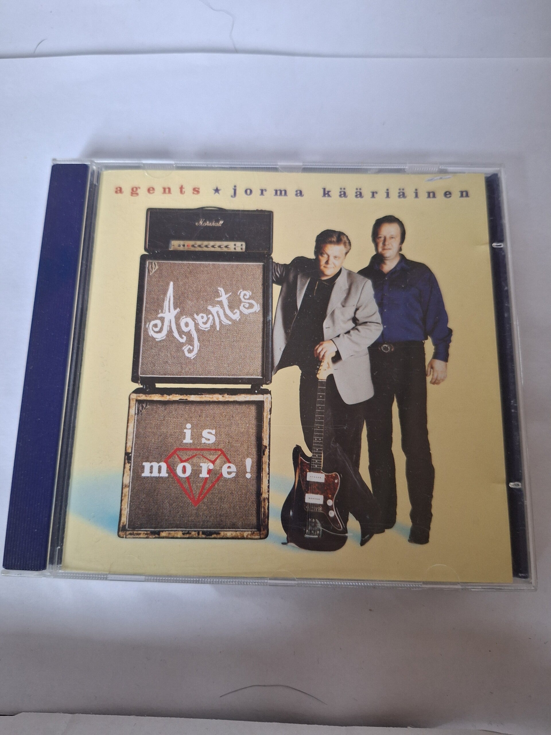 Agents is more, Jorma kääriäinen, CD