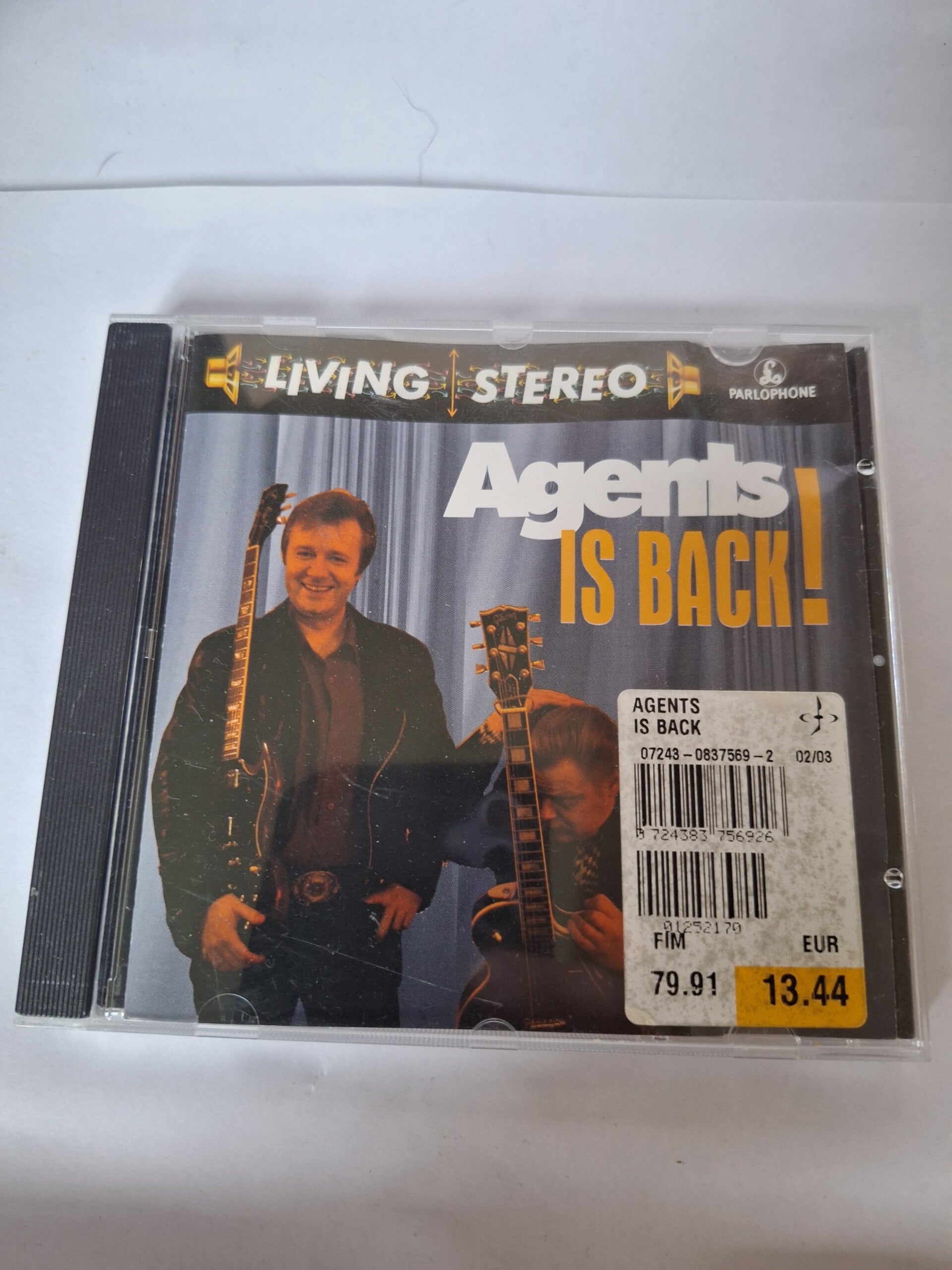 Agents is back, Jorma Kääriäinen, CD