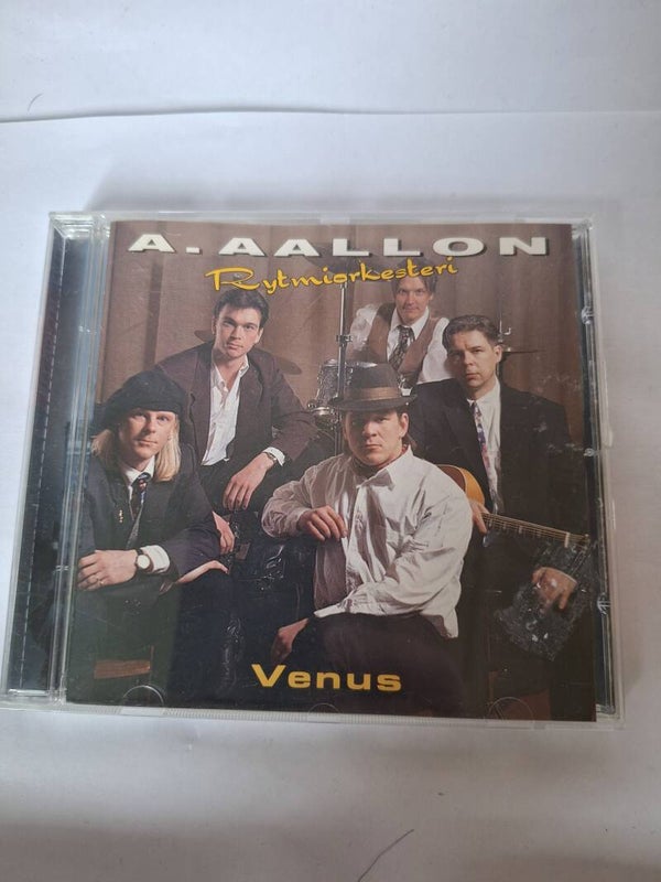A.Aallon rytmiorkesteri, Venus. CD