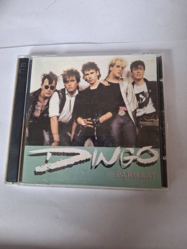Dingo, parhaat,  2 CD