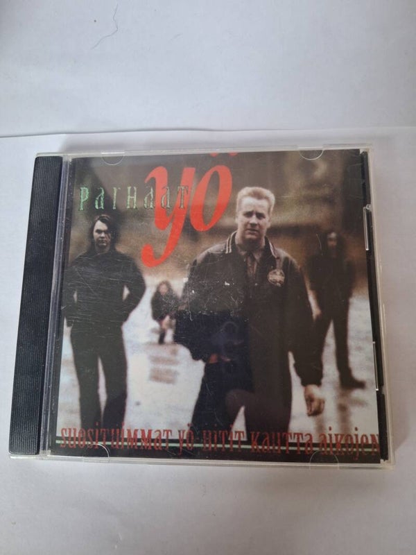 Yö, parhaat. CD