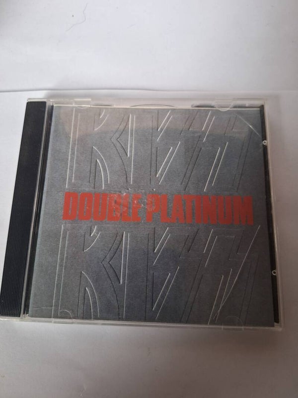 Kiss, Double platinium, CD