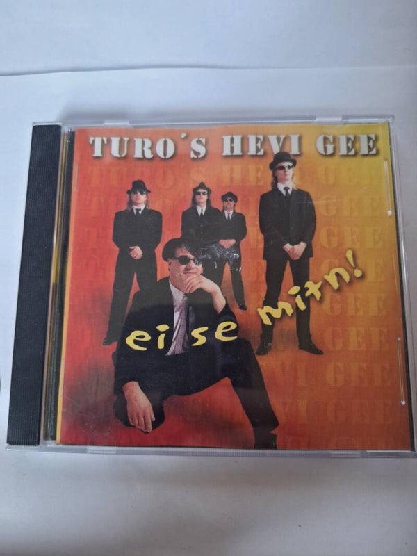 Turo's Hevi Gee, ei se mitn!. CD