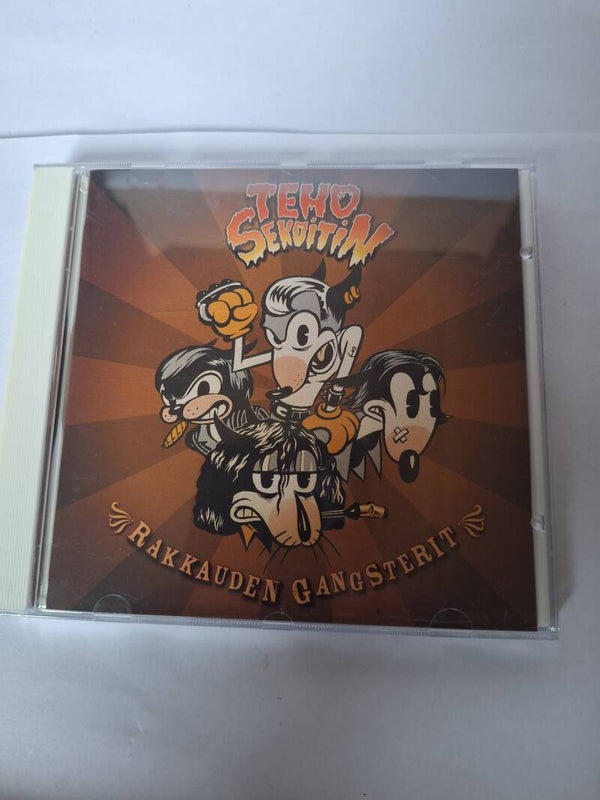 Tehosekoitin, Rakkauden Gansterit. CD