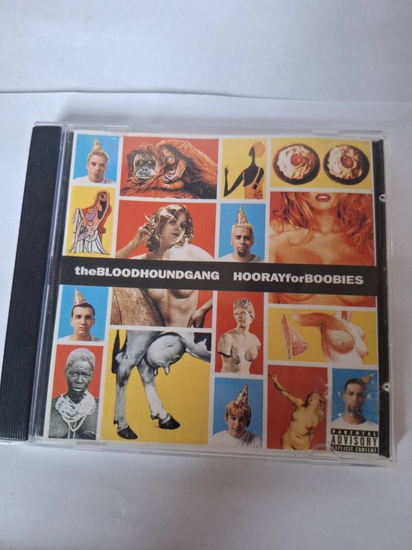 the BloodHoundGang, Hooray for boobies, CD
