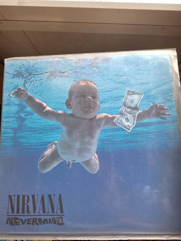Nirvana , Nevermind GEF2445 1991, misprint