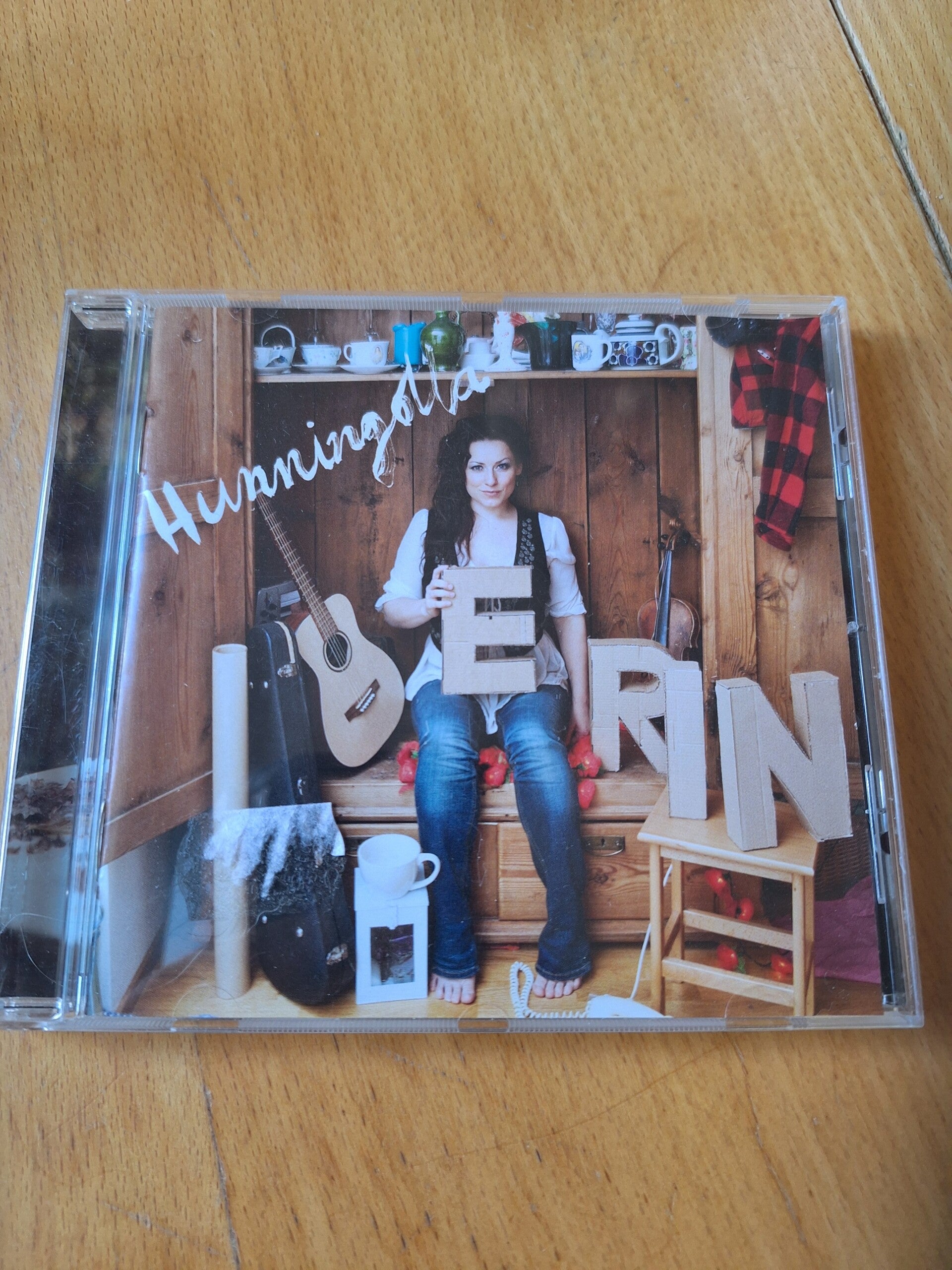 Erin, Hunningolla. 2011.CD