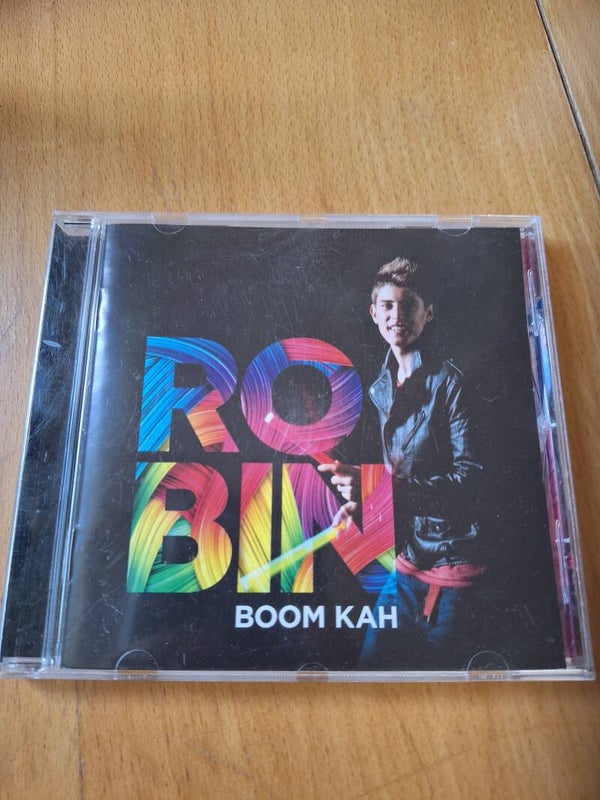 Robin, Boom Kah. 2013. CD