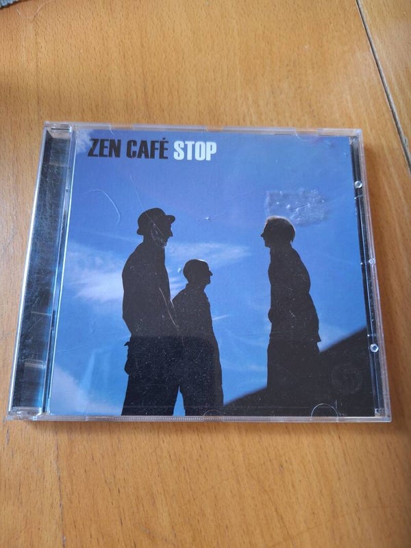 Zen Cafe, stop, 2006, CD