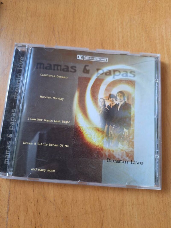 Mamas & Papas, dreamin' live. CD