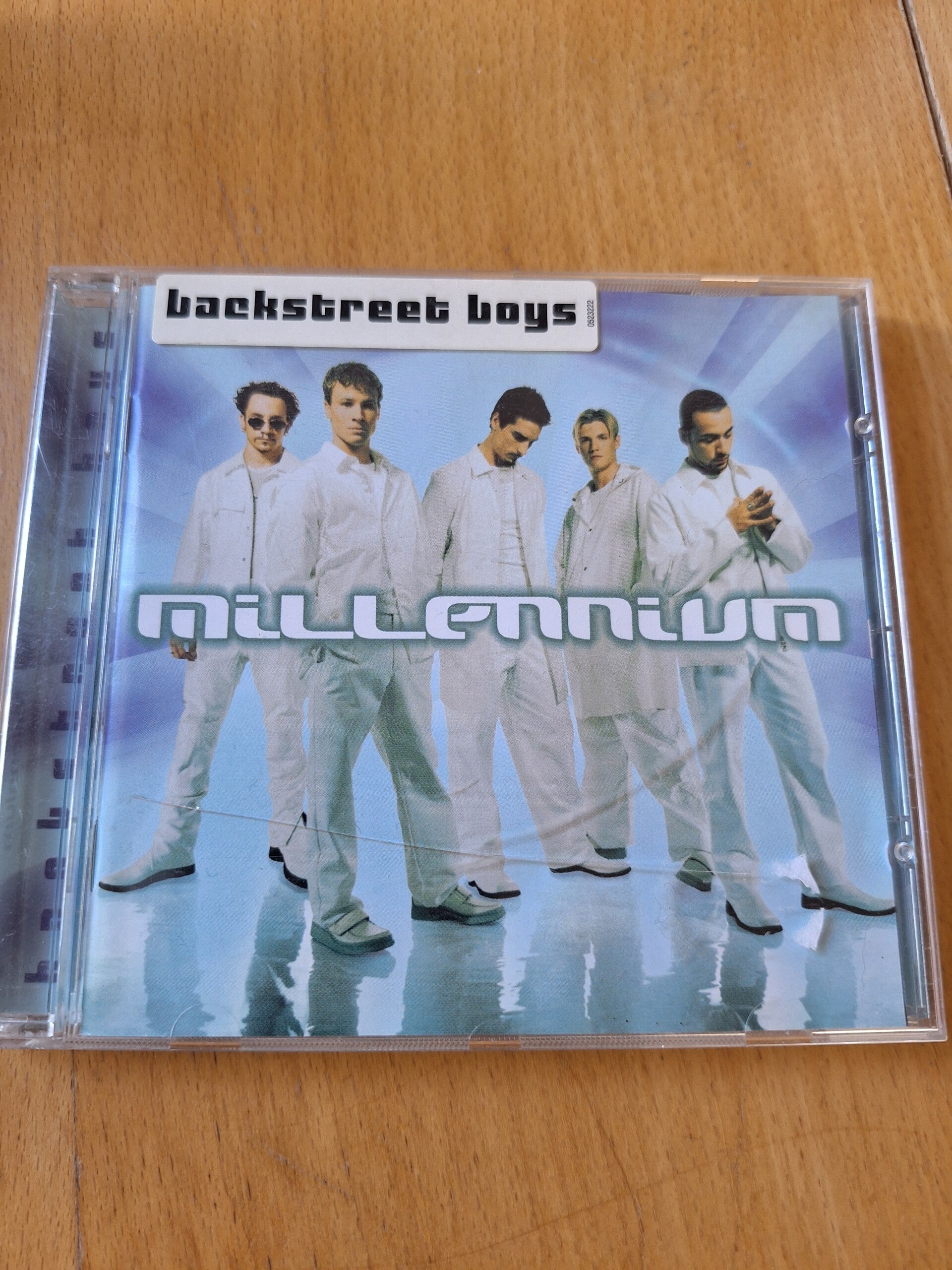 Backstreet boys, Millenium, 1999, CD