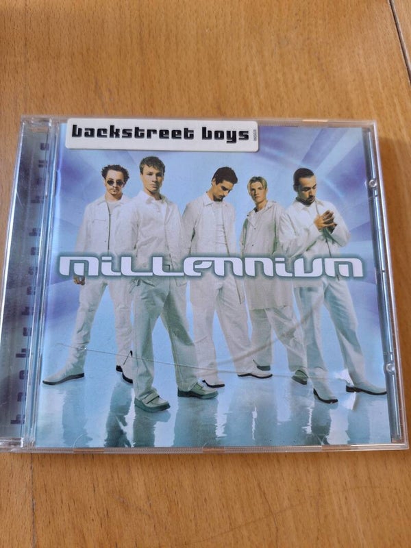 Backstreet boys, Millenium, 1999, CD