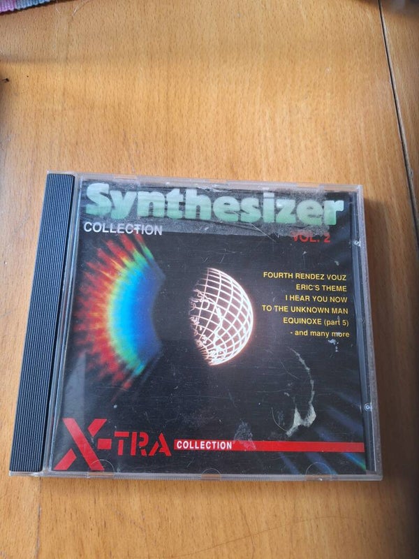 Synthesizer collection vol.2. 1991. CD