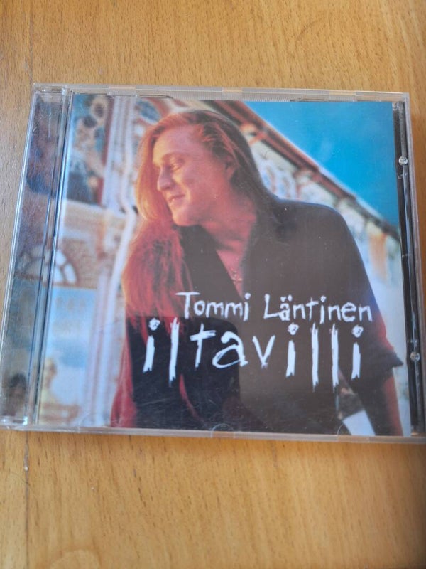 Tommi Läntinen, iltavilli, 1999. CD