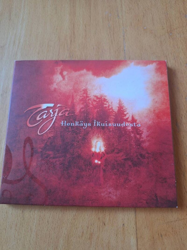 Tarja, Henkäys ikuisuudesta. CD