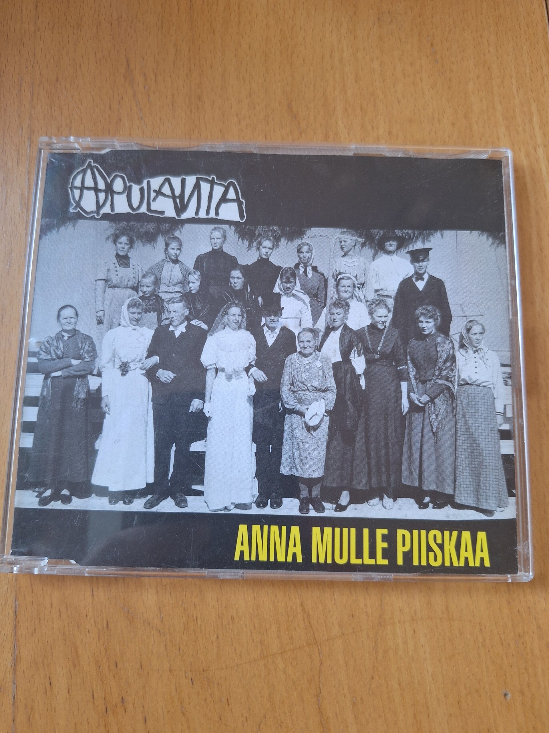 Apulanta, Anna mulle piiskaa 1996, CD-single