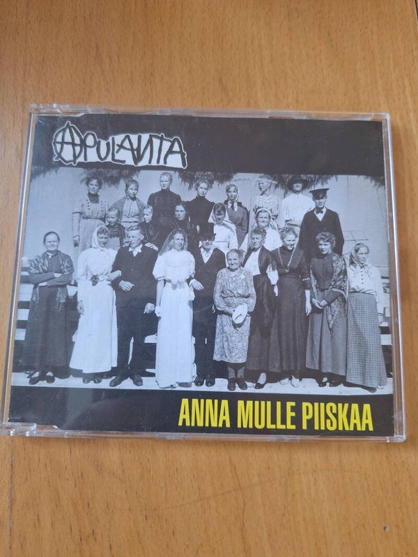 Apulanta, Anna mulle piiskaa 1996, CD-single