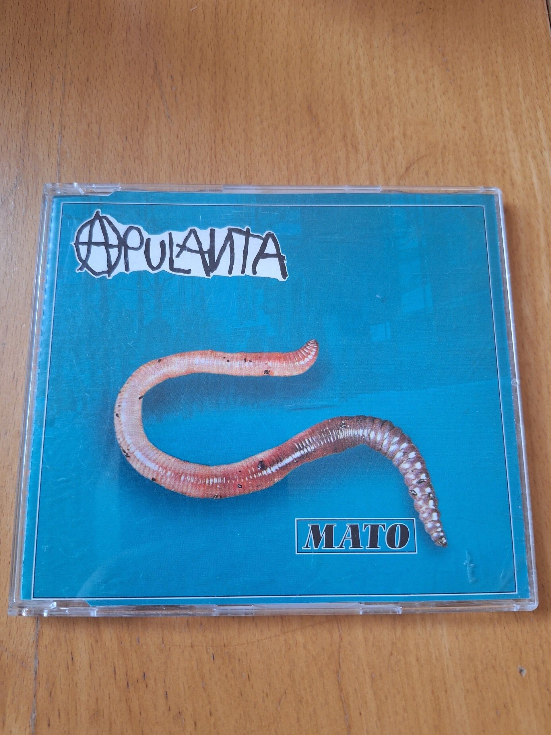 Apulanta, mato. 1997, CD-single