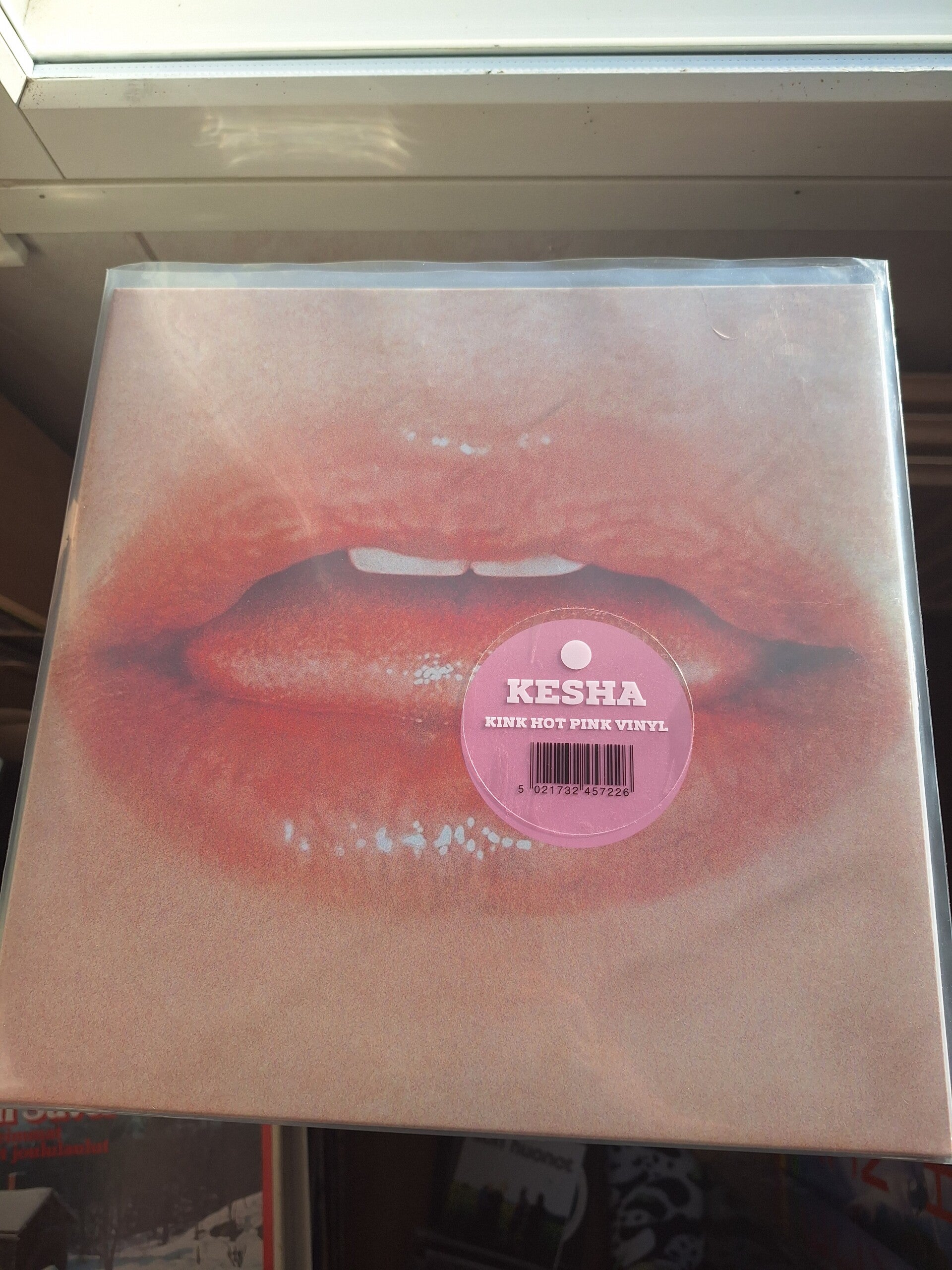 Kesha, KInk hot pink vinyl. 2025. vinyyli/lp