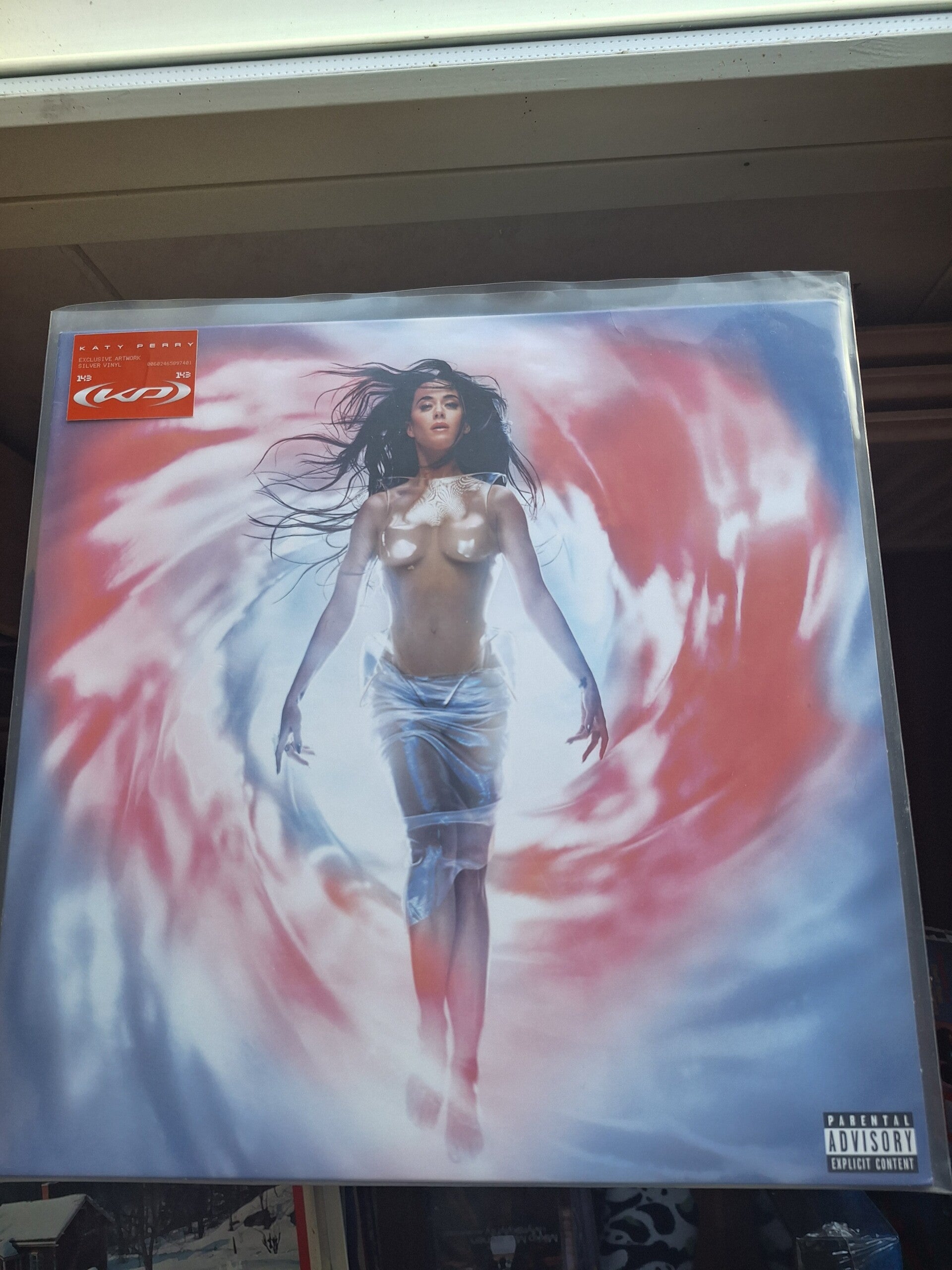 Katy Perry, 143. 2024. Vinyyli/lp