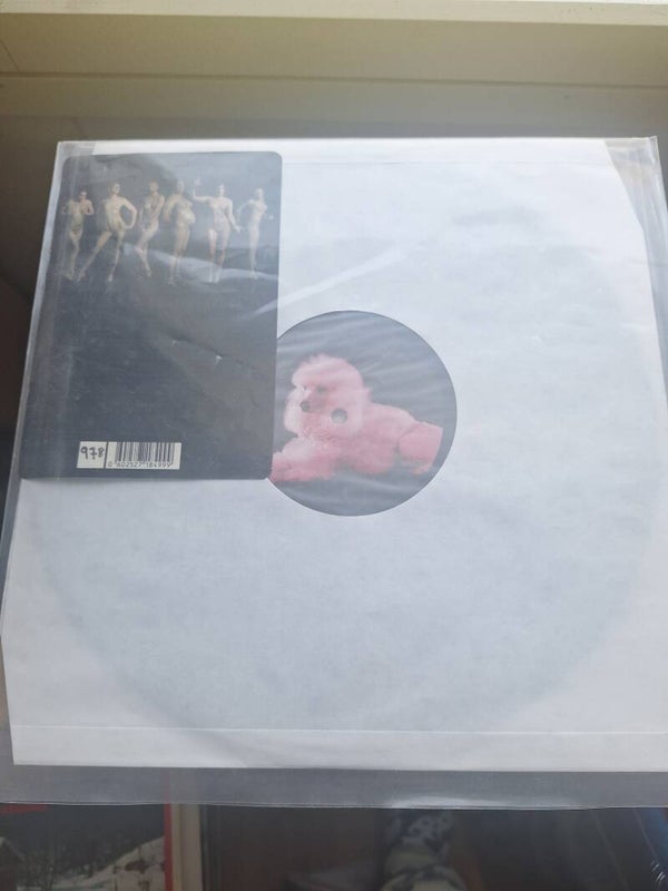 Rammstein - pussy. 12" vinyyli/lp sinkku 2009. numeroitu 978/2000
