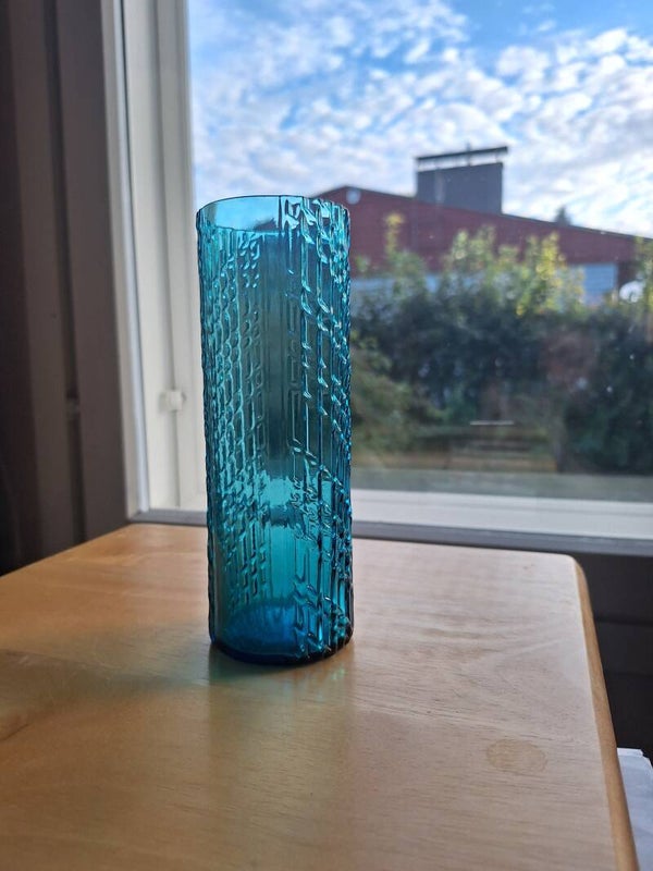 Nanny still, Flindari turkoosi lasi 16,5cm.
