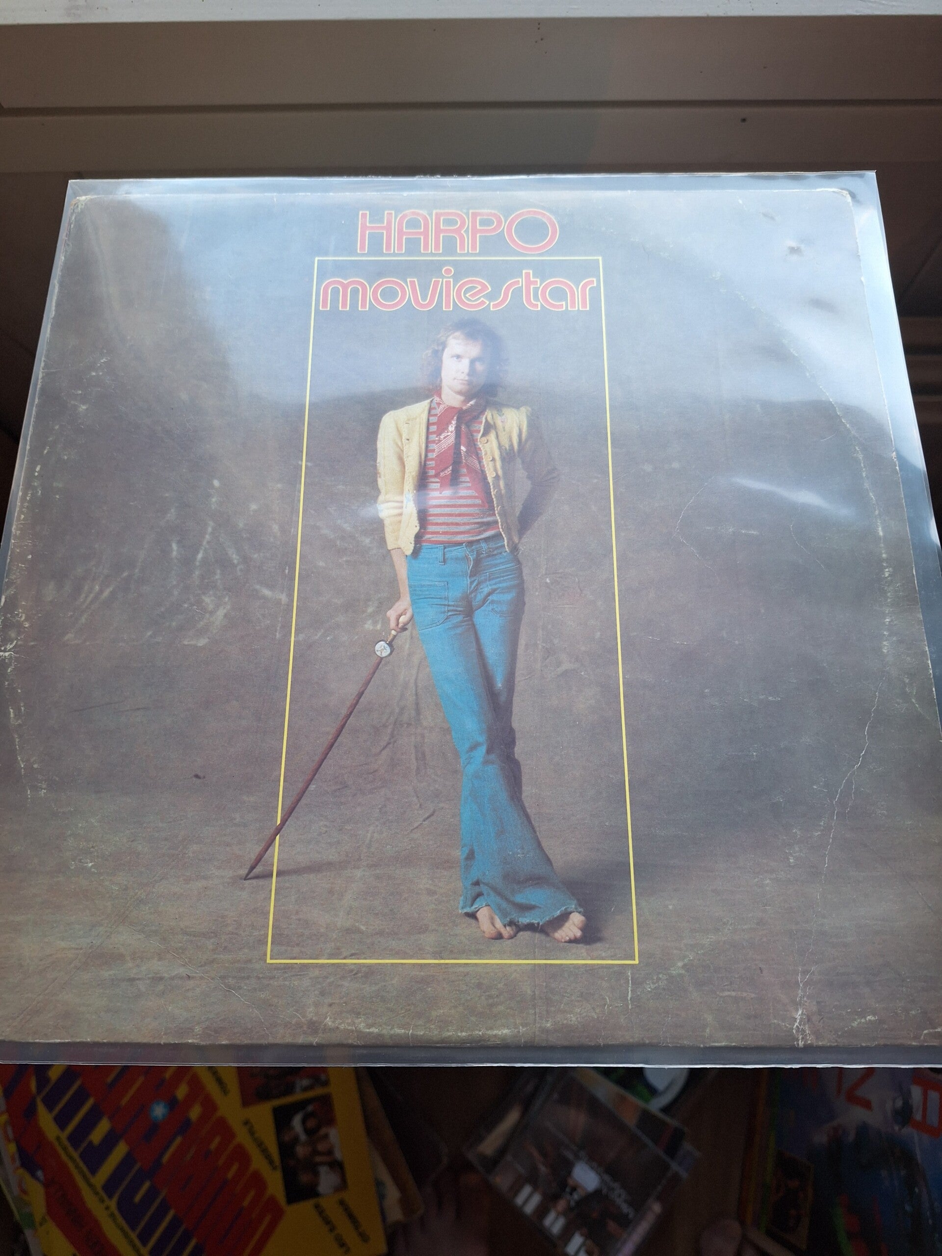 Harpo, Moviestar. 1976. vinyyli/lp