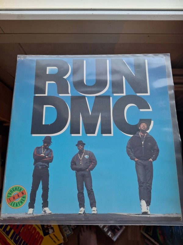 RUN DMC, tougher than leather, 1988, GBR, vinyyli/lp