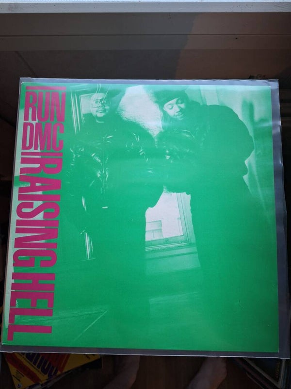 RUN DMC, Raising hell, 1986. GBR, vinyyli/lp
