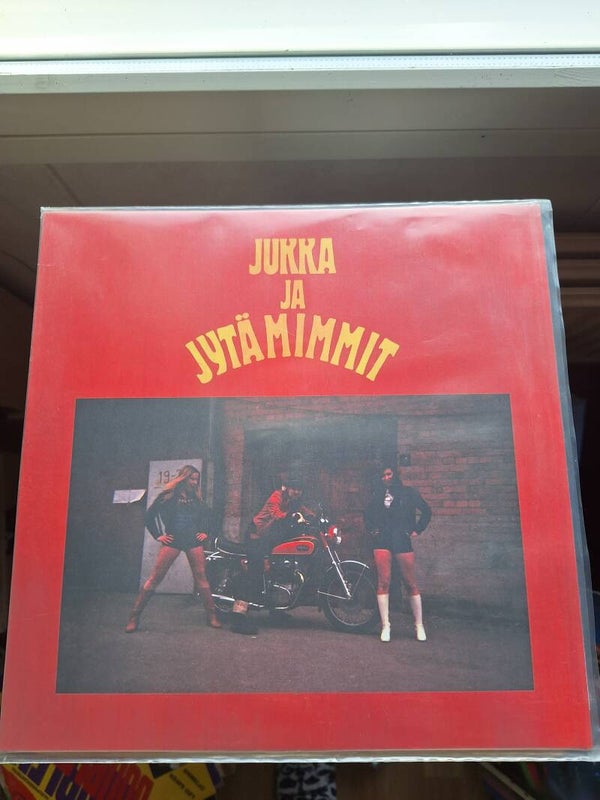Jukka ja jytämimmit. 2015. Vinyyli/lp.