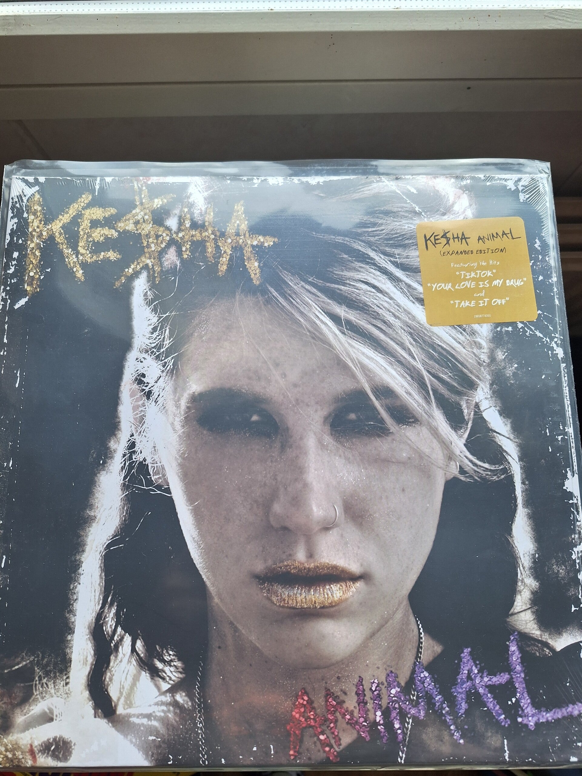 Kesha, animal. (expanded edition) 2023. Avaamaton. vinyyli/lp.