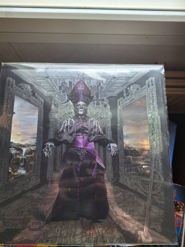 Ghost, skeleta 2025. Black vinyl. Vinyyli/lp.