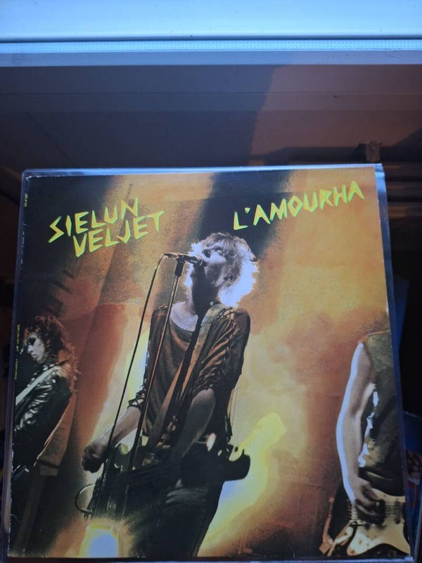 Sielun veljet, L'amourha. 1985. musta vinyyli/lp