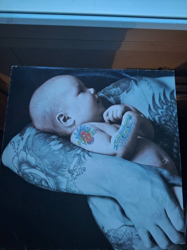 Sielun veljet, kuka teki huorin. 1986. musta vinyyli/lp